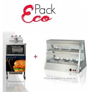 Pack Eco Friteuse Pression...