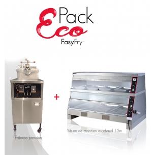 Pack Eco EasyFry - Vitrine...