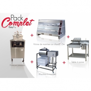 Friteuses pressions Économiques Type Henny Penny