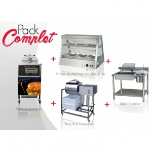 FRITEUSE PRESSION AUTOMATIQUE TYPE HENNY PENNY