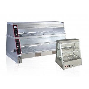 Vitrines chaudes Maintien chaud poulet