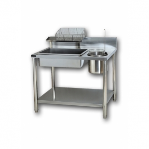 Tables à paner Chicken Poulet Frit