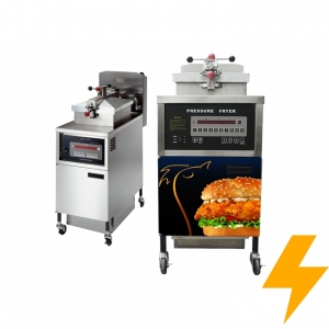 Friteuse pression Electrique